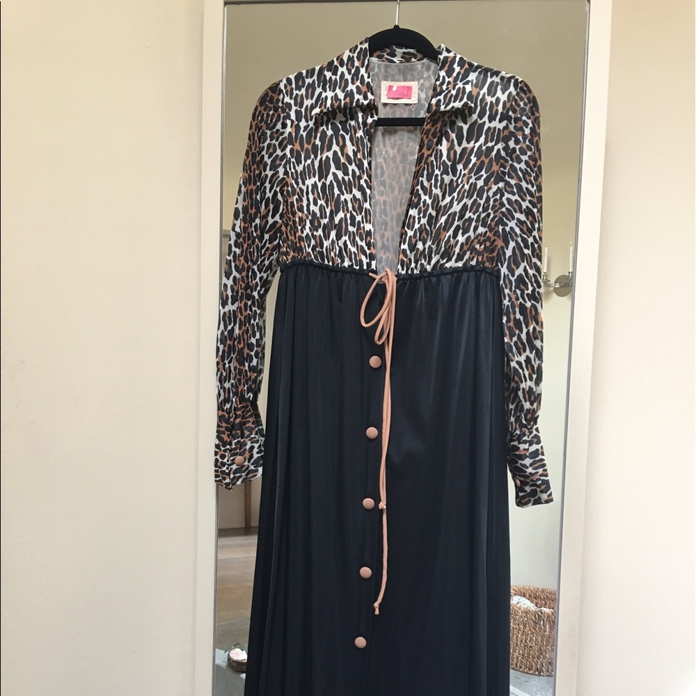 Vintage lounge Maxi dress