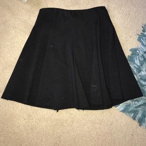 Black skirt