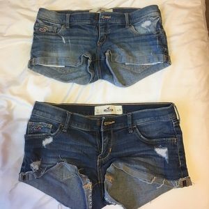 Hollister shorts bundle