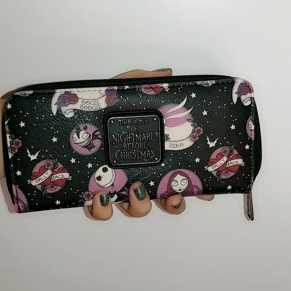 Nightmare Before Christmas Wallet