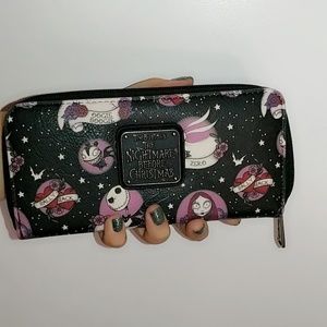 Nightmare Before Christmas Wallet