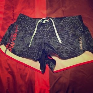 Reebok crossfit shorts
