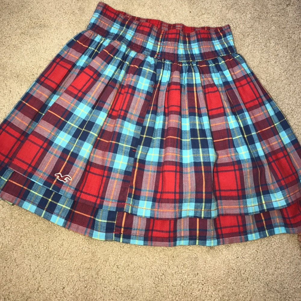 Check skirt
