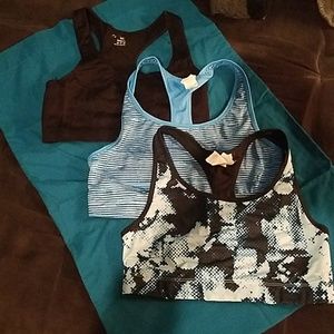 3 Sports Bras