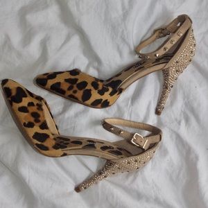Cheetah Heels