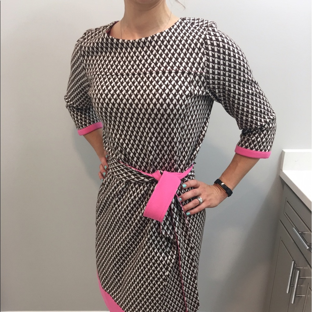Authentic Lilly Pulitzer dress with belt