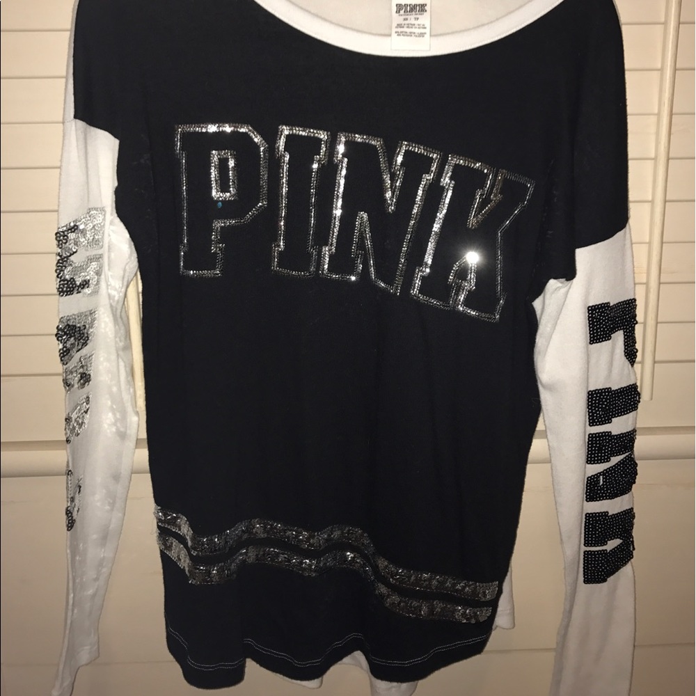🔥SALE🔥 LONG SLEVE VICTORIA SECRET PINK SHIRT