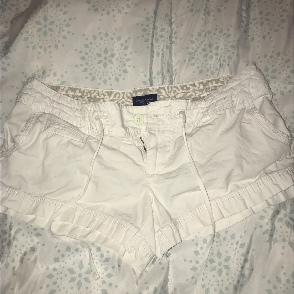 White American Eagle Shorts