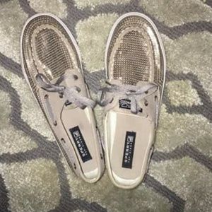 Sparkly Sperrys