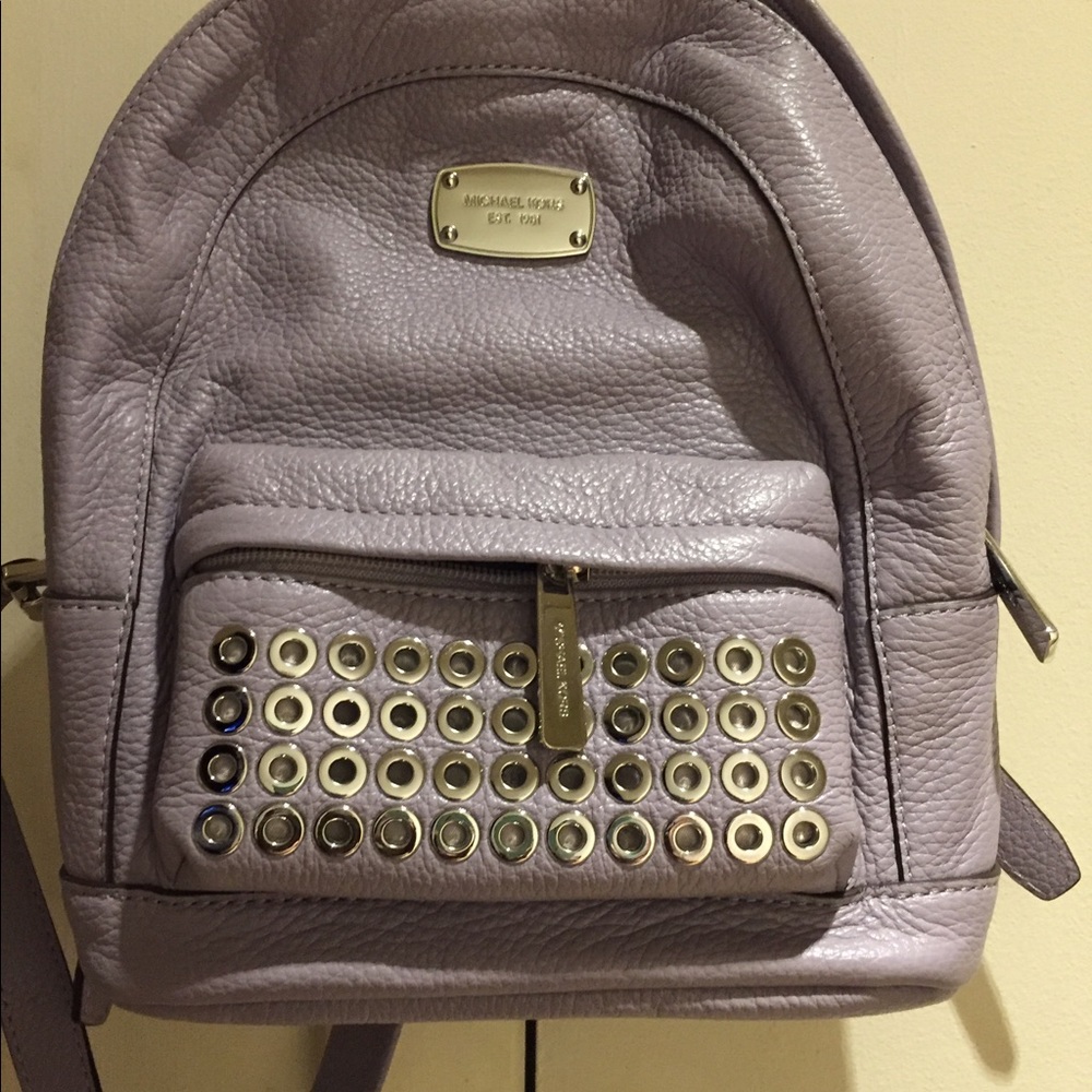Small backpack purse