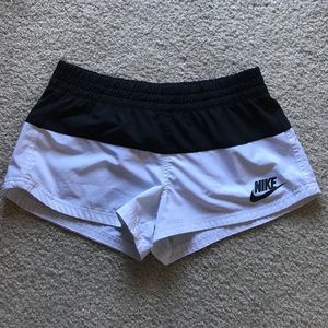 Nike running shorts