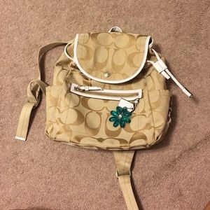 Coach backpack