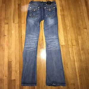 bootcut kids miss me's