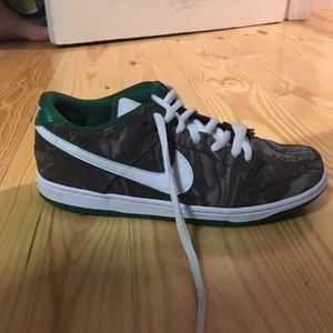 Never been worn Nike SB's!