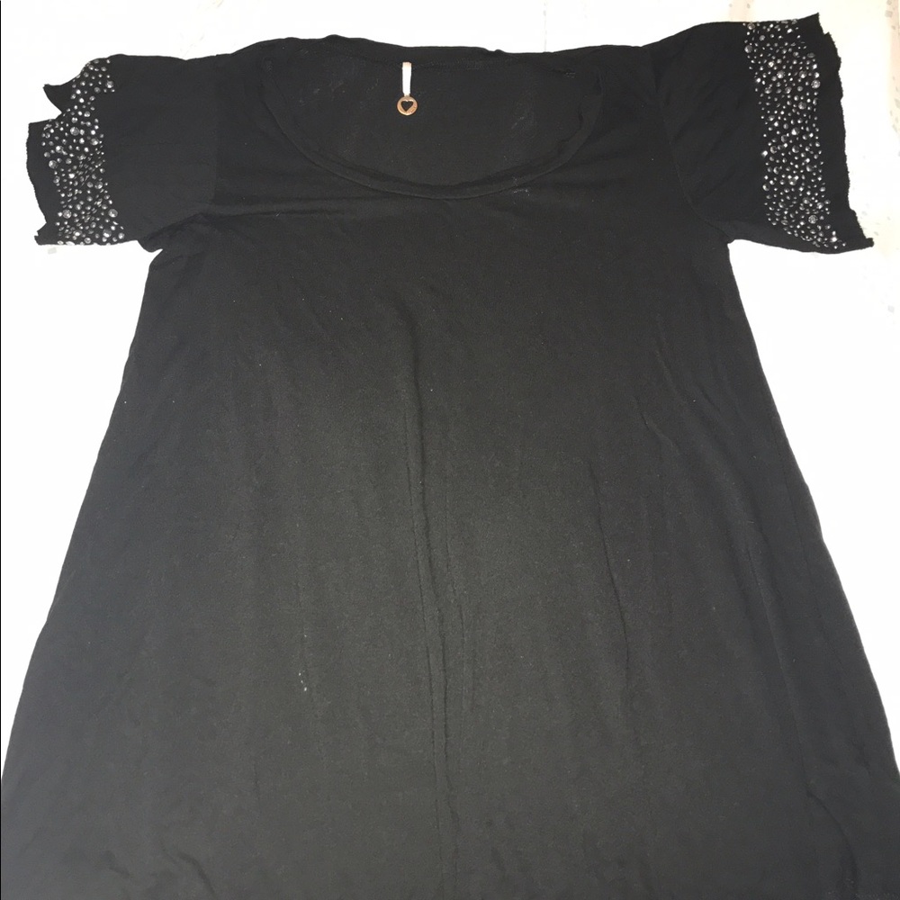 Black Robin K Tunic