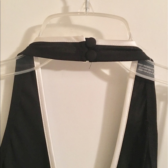 Asymmetrical evening gown - Picture 4 of 5