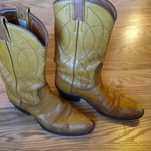 Nocona Cowboy Boots ~ 6.5
