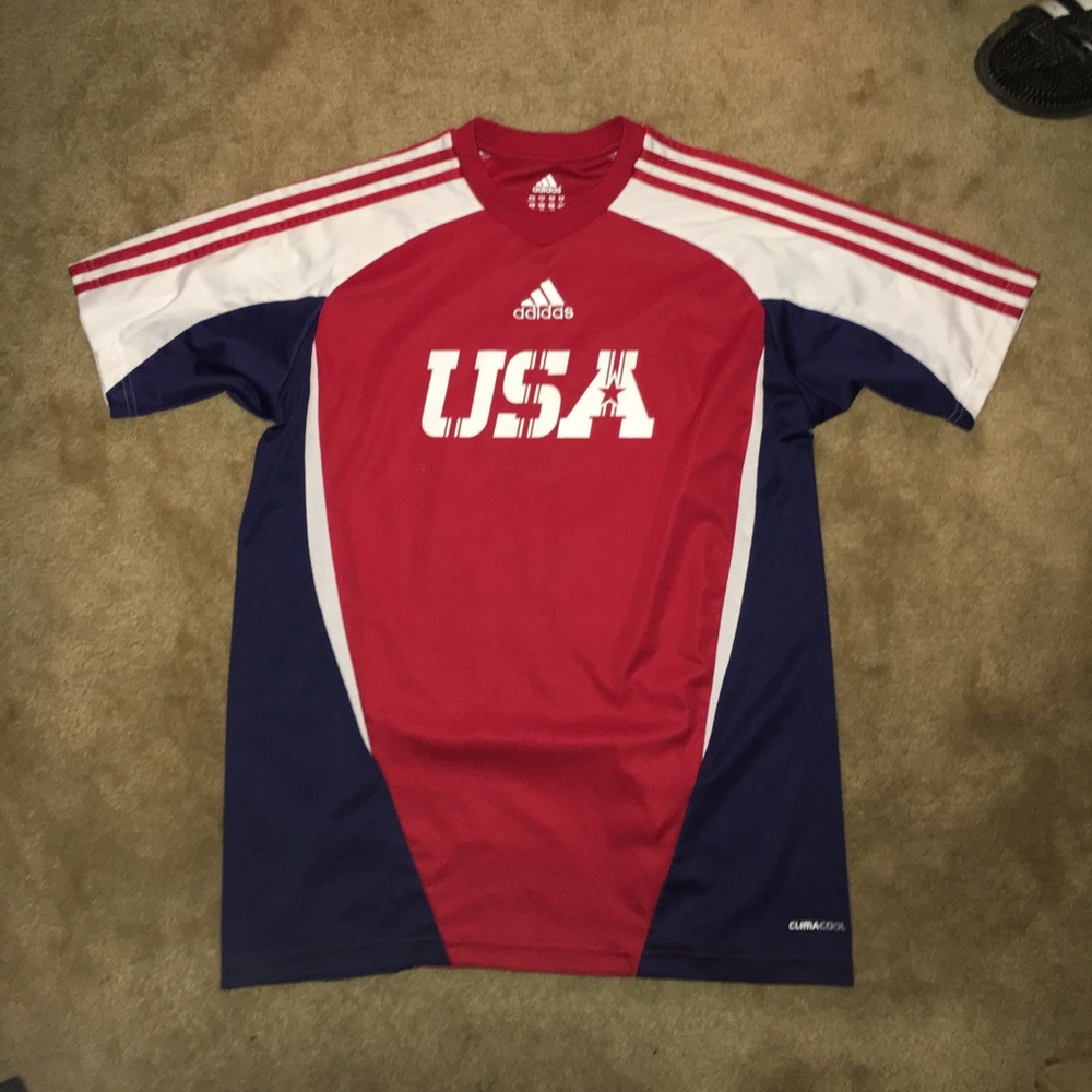 USA practice jersey