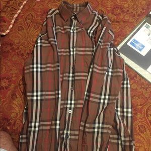 Burberry shirt