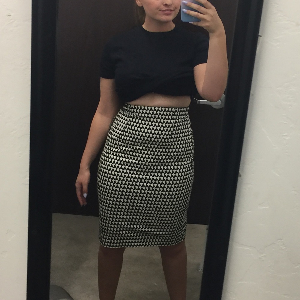 Banana Republic Pencil Skirt