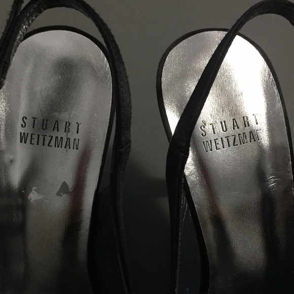 Stuart Weitzman women's heels w jewel detail - Picture 3 of 8