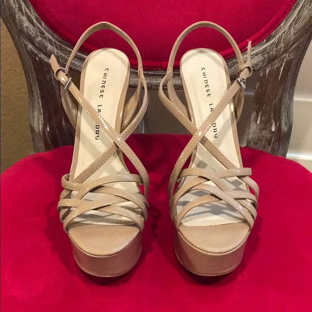 Never-worn Chinese Laundry tippy-tops