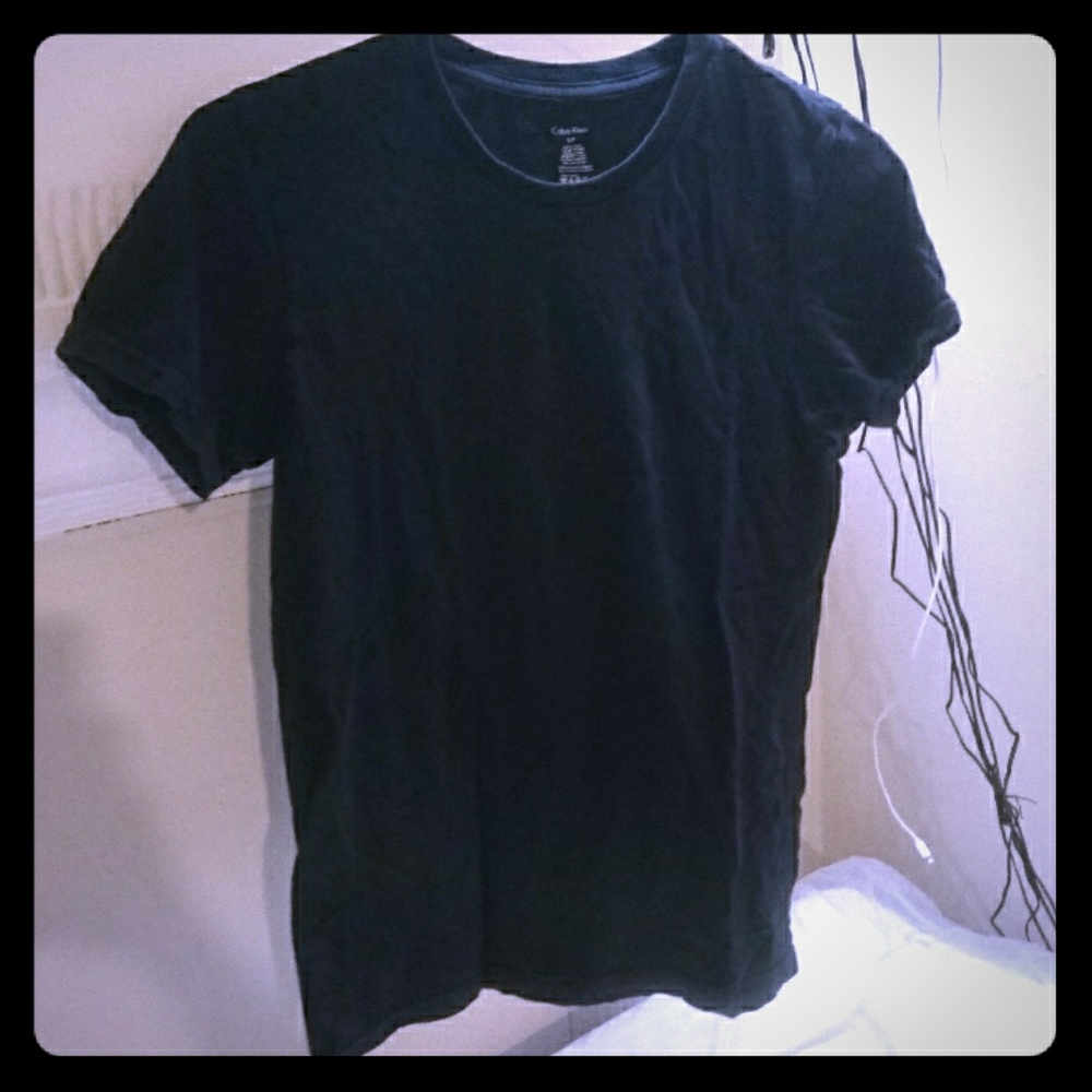 Calvin Klein - Basic Black Tshirt