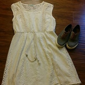 Lace dress