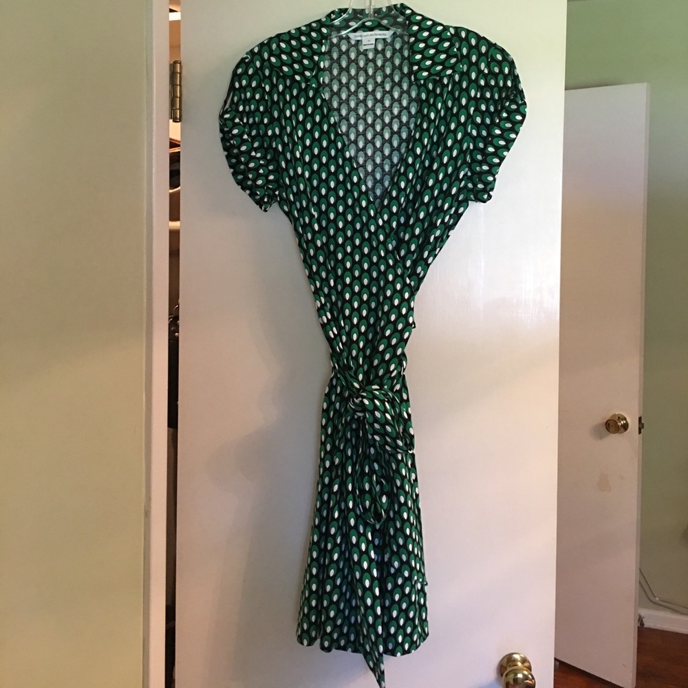 Diane Von Furstenberg wrap dress