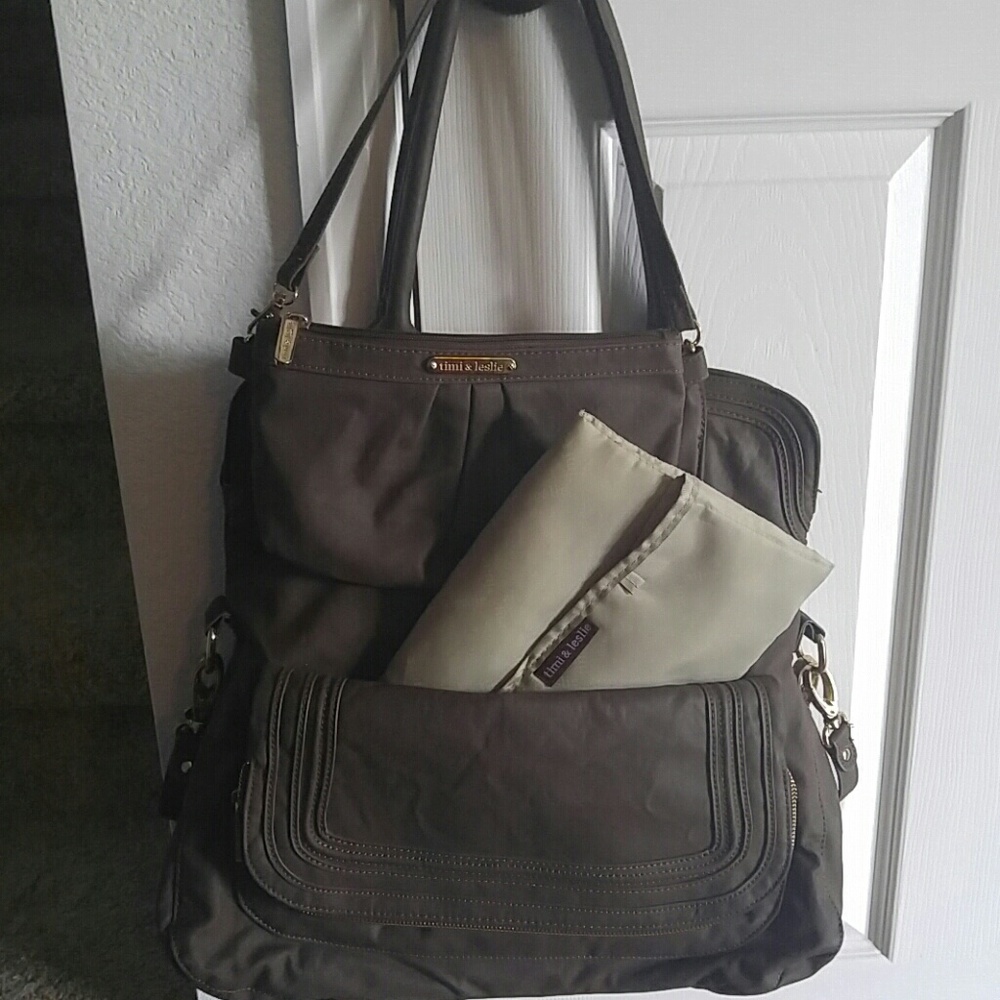 Timi & Leslie diaper bag