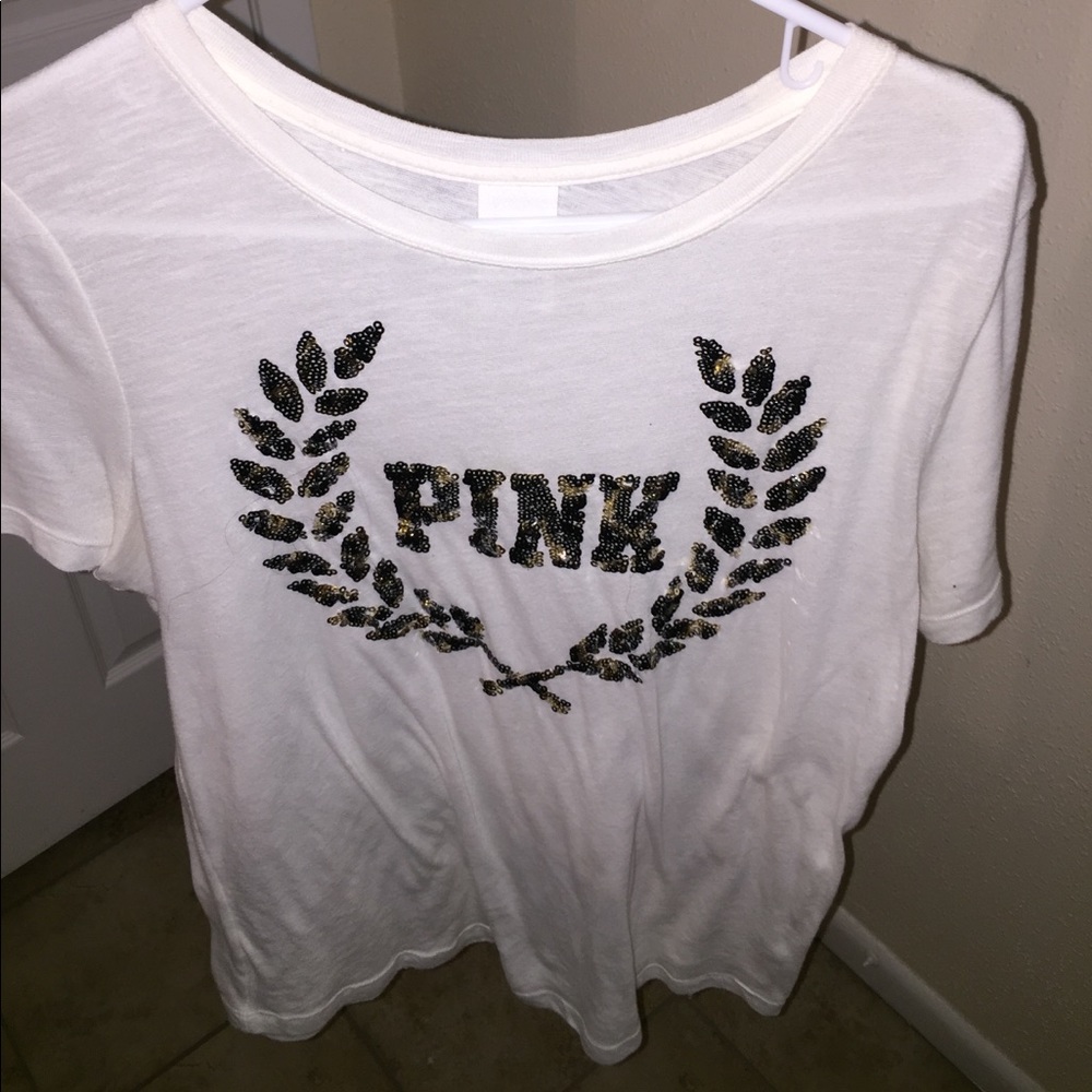 Victoria secret pink shirt
