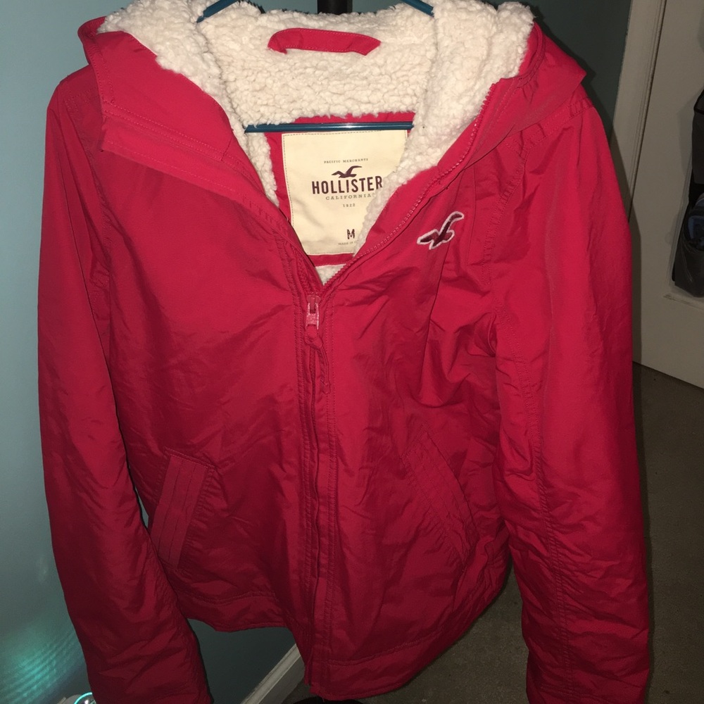 Men's Hollister winter jacket