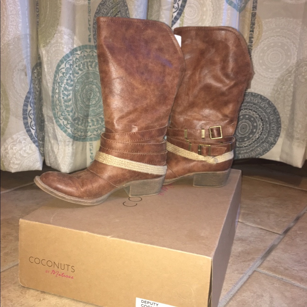 Brown Boots