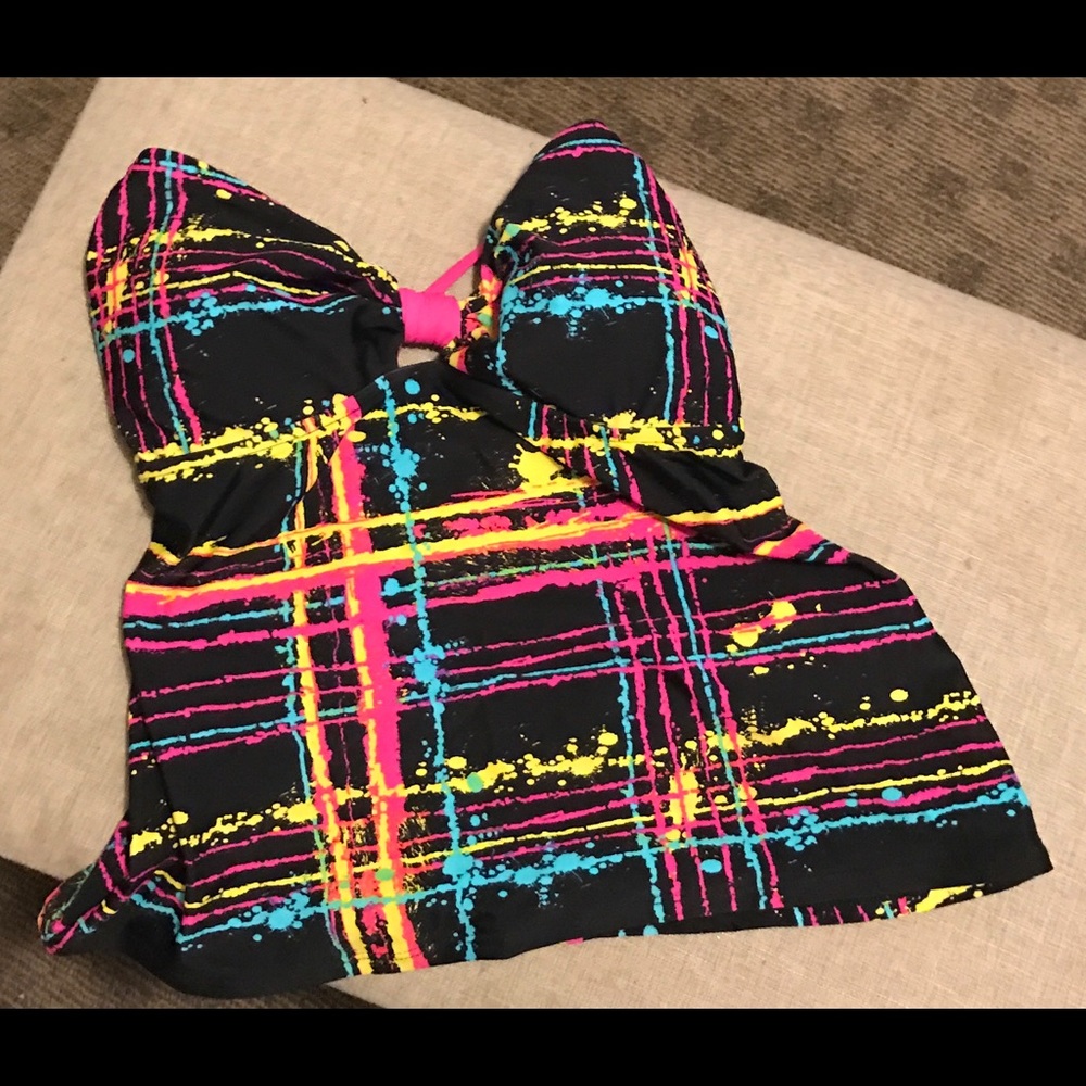 Xhilaration tankini top