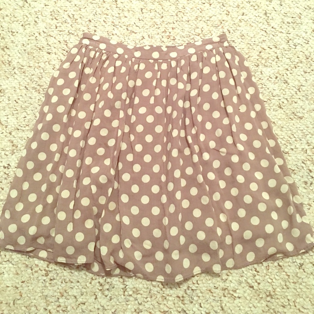 Skater midi skirt