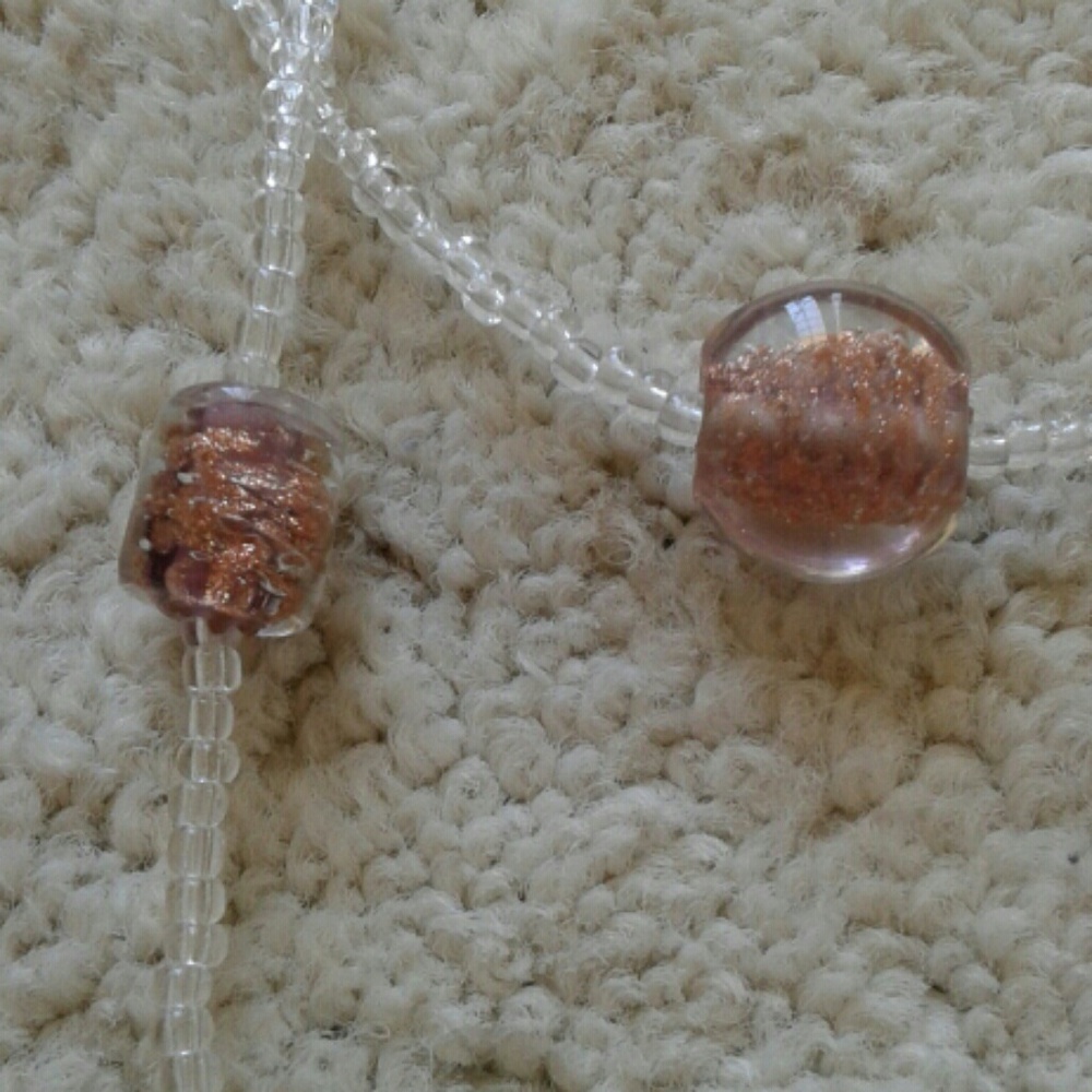 Long, Handmade Necklace