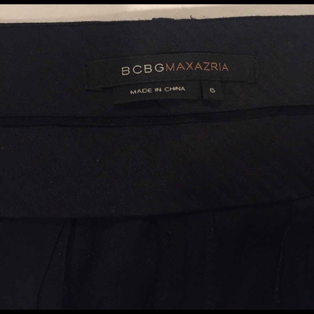 Black pants