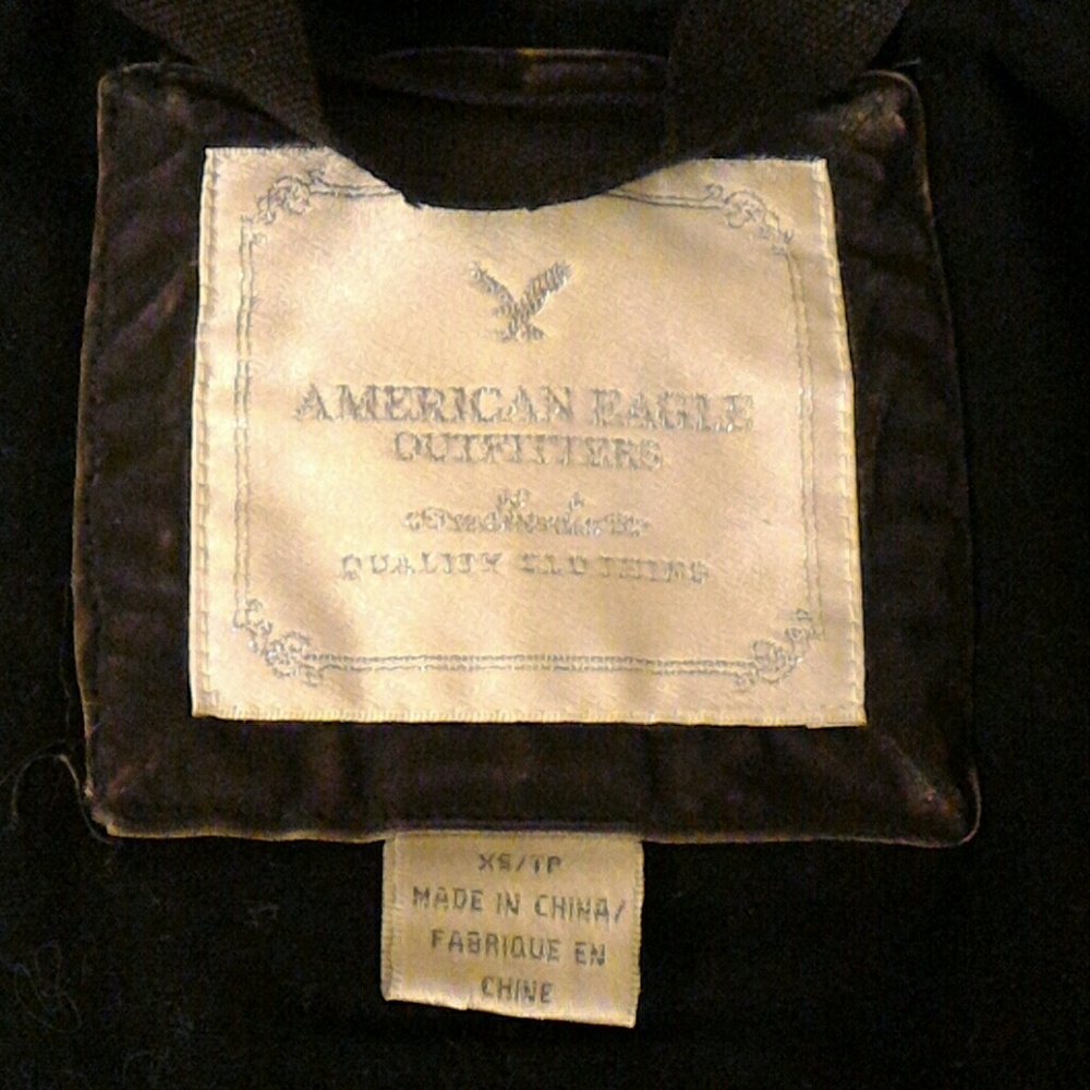 American Eagle Wool Double Breasted Peacoat - image 2