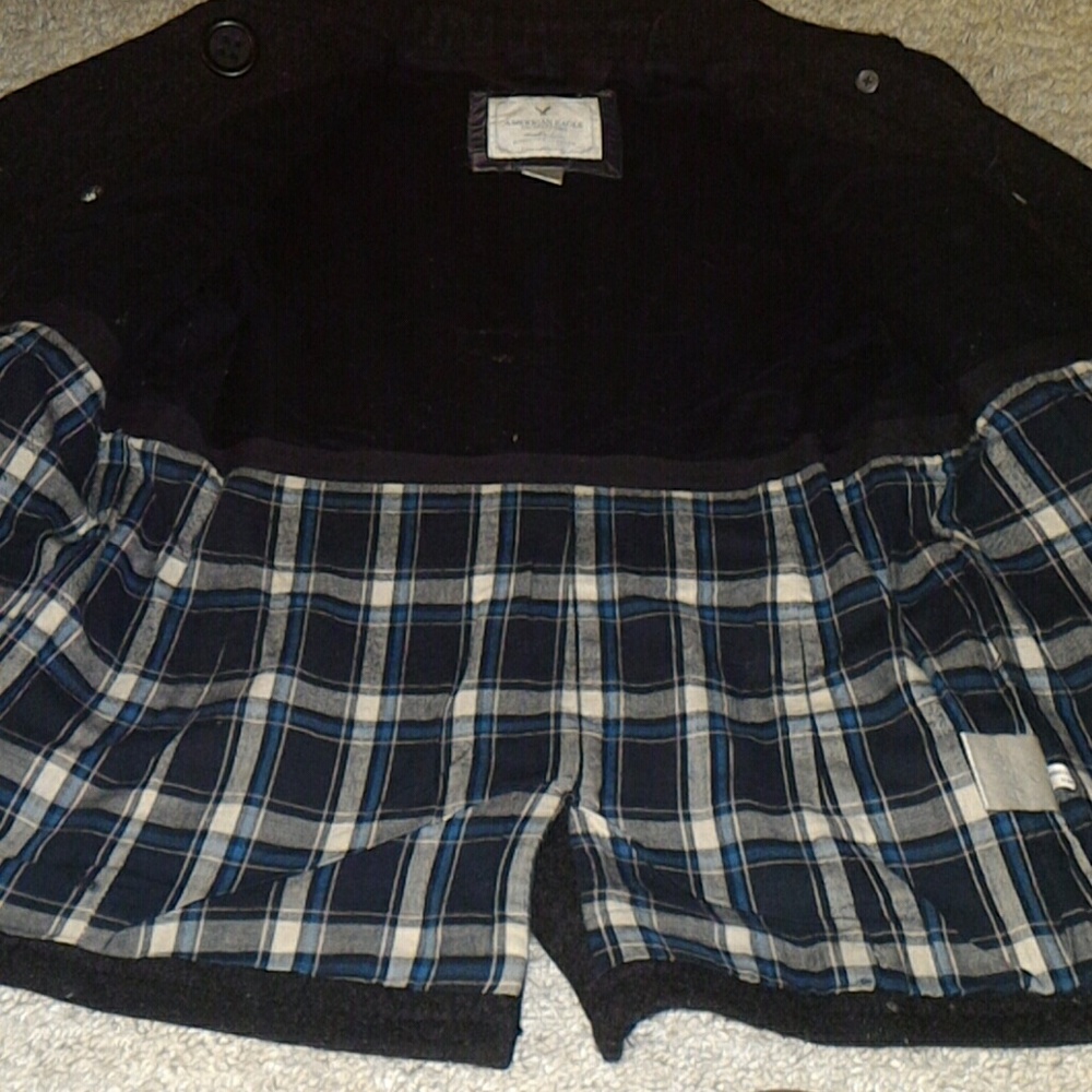 American Eagle Wool Double Breasted Peacoat - image 3