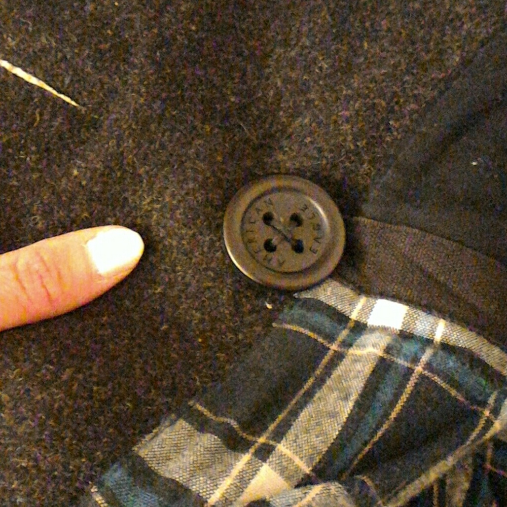 American Eagle Wool Double Breasted Peacoat - image 4