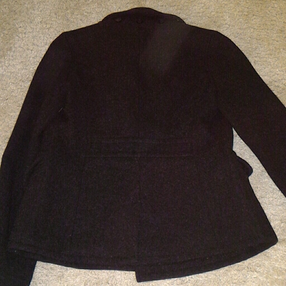 American Eagle Wool Double Breasted Peacoat - image 5
