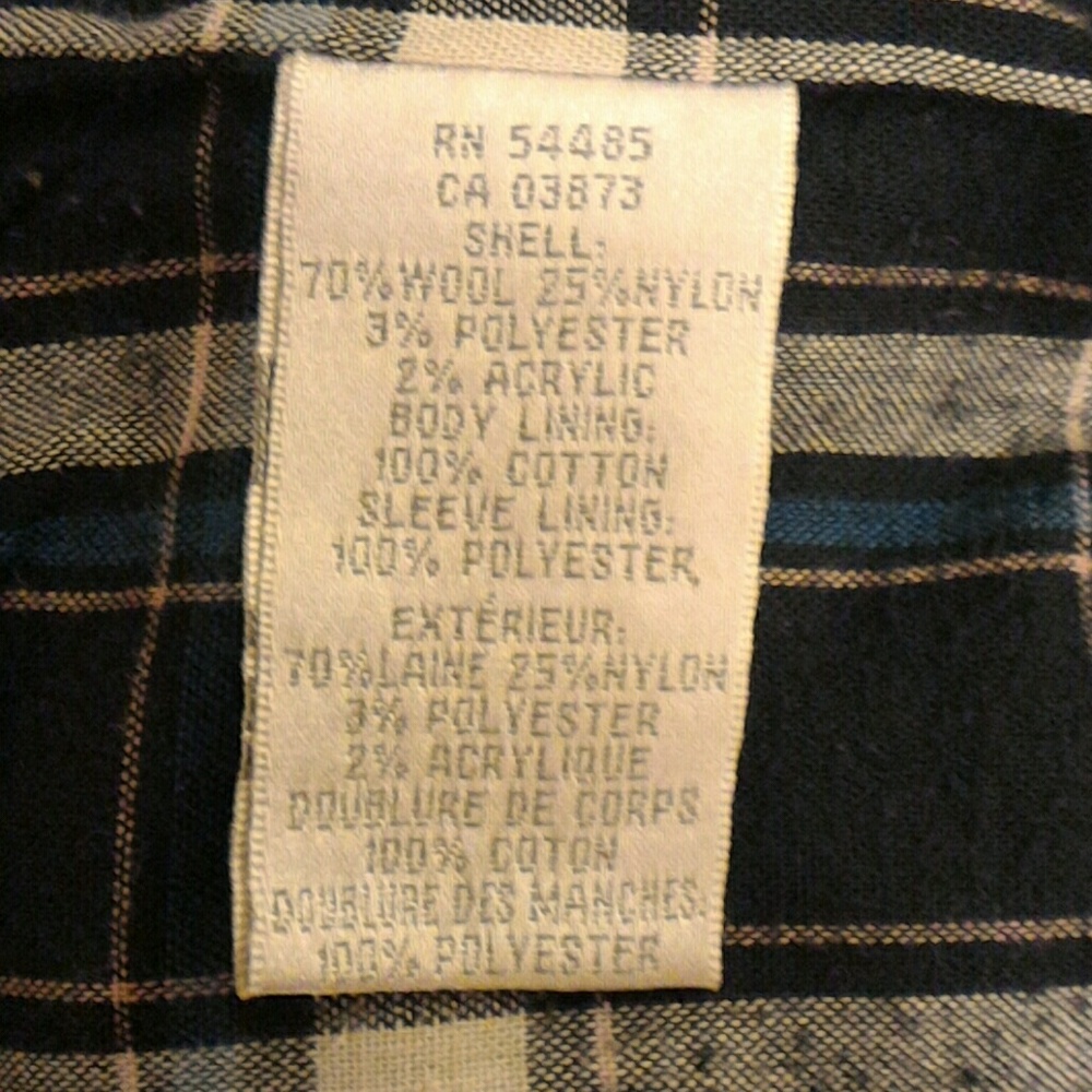 American Eagle Wool Double Breasted Peacoat - image 6