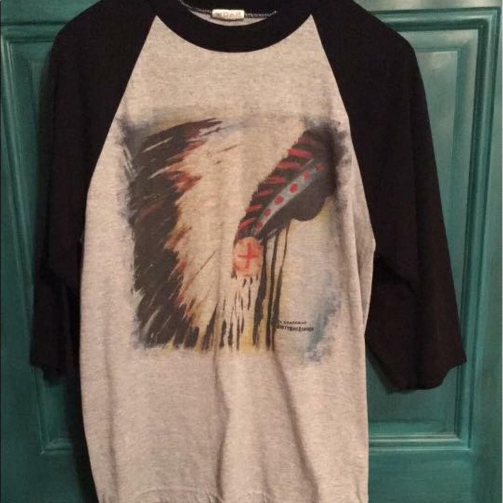 Indian baseball t
