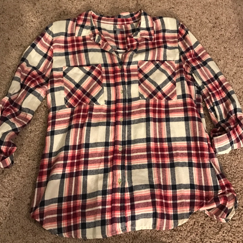 Charlotte Russe Plaid Shirt