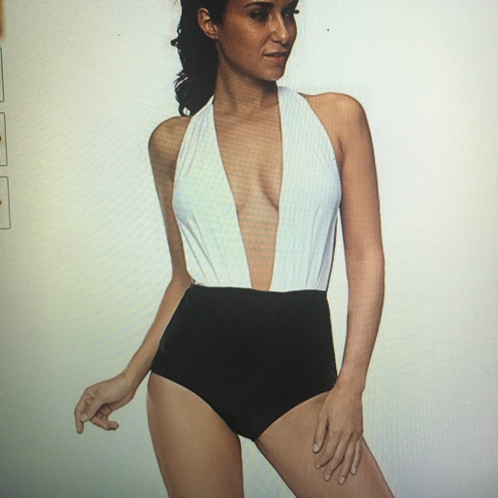 One piece swimsuit!