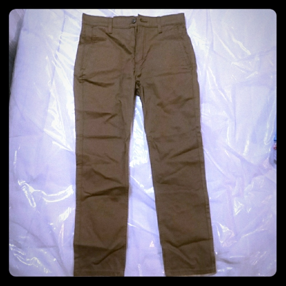 Levi's Dark Brown Trousers - Never worn!