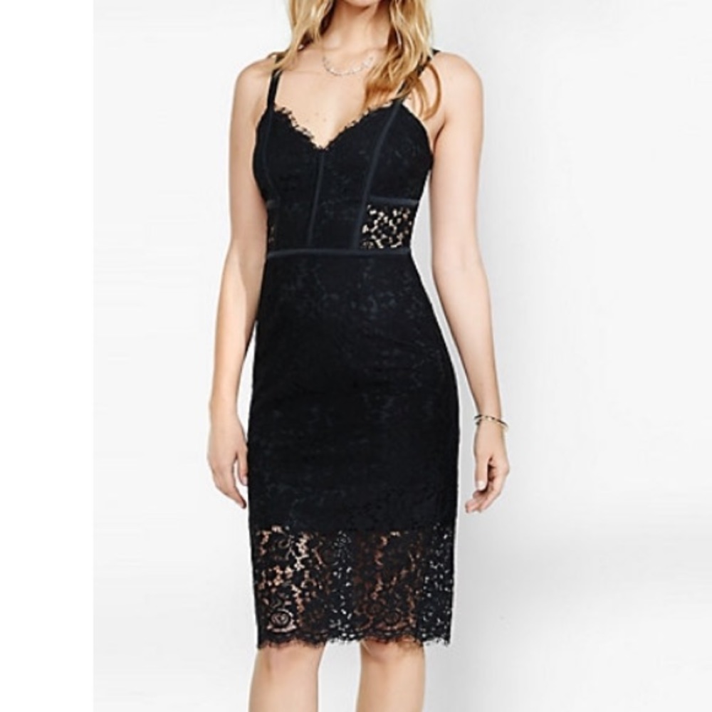 Sexy Lace Express dress