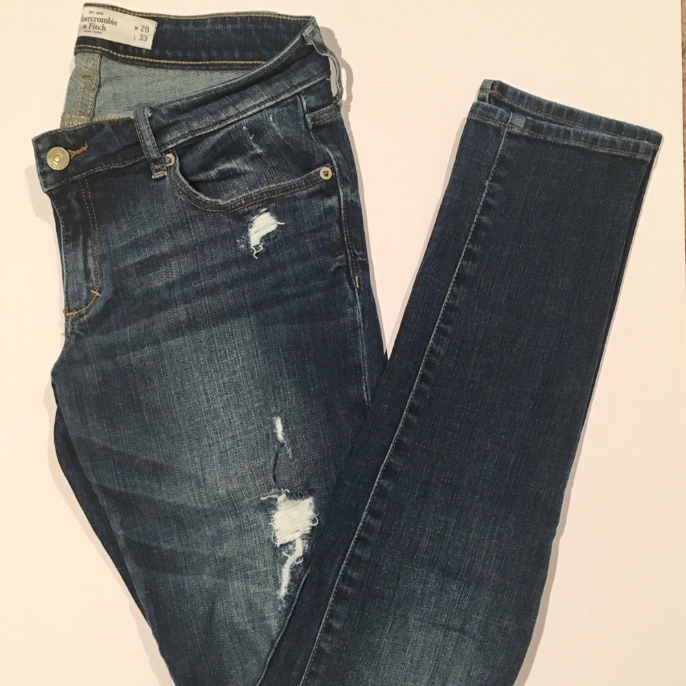 Abercrombie & Fitch Super Skinny Jeans