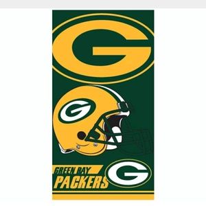 Green Bay Packers Beach Towel