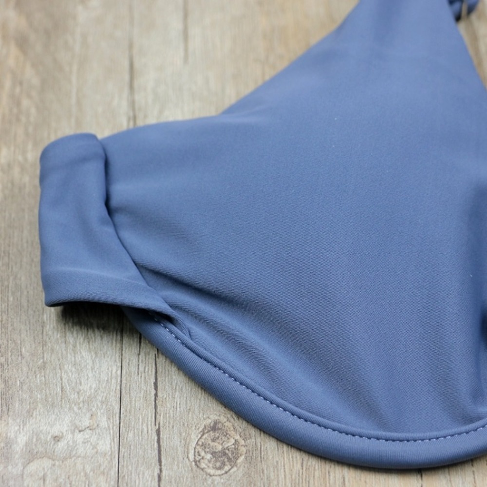 ALL OFFERS CONSIDERED Grey underwire bikini - Picture 5 of 8